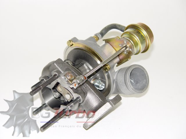 TURBO MAHLE K04 NEUF ADAPTABLE - FORD TRANSIT TD FT TOURNEO 2,5 L 75 100 CV - 53049700001
